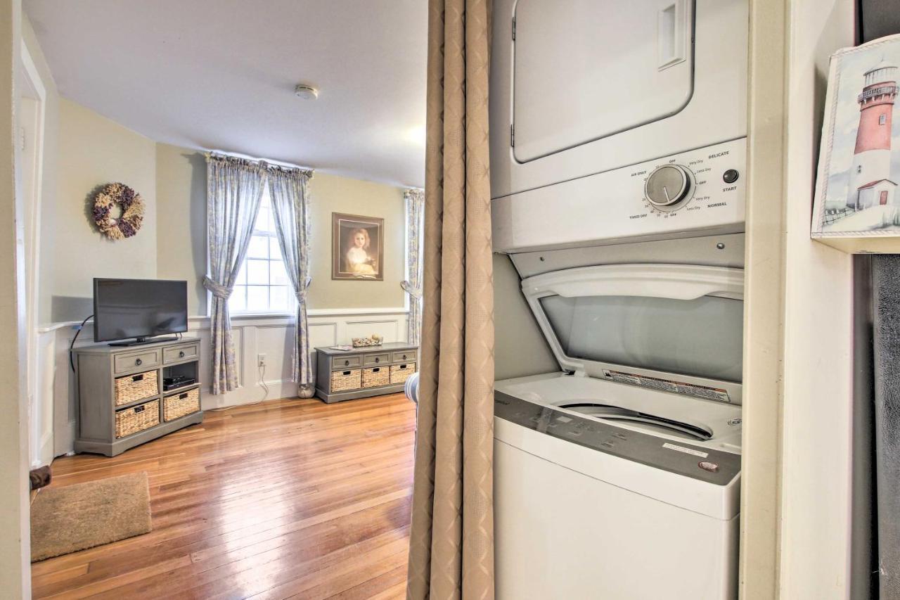 Inviting Salem Apartment Near Waterfront And Museums Exterior foto